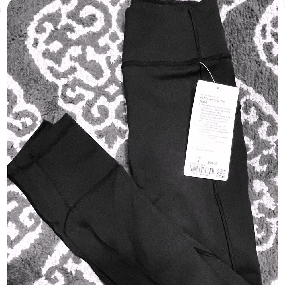 Lululemon yoga pants